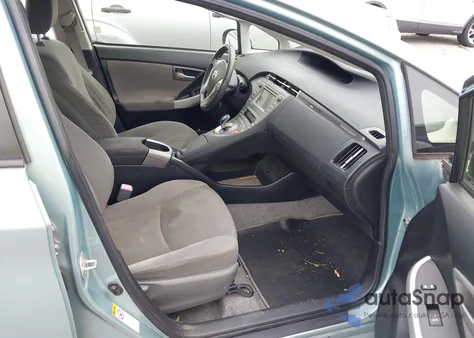 2013 Toyota Prius Plug-In from USA, damaged, VIN JTDKN3DP0D3032342